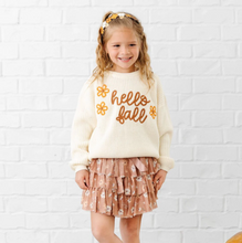 Load image into Gallery viewer, Hello Fall Knit Sweater
