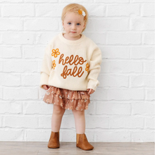 Load image into Gallery viewer, Hello Fall Knit Sweater
