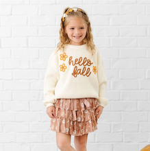 Load image into Gallery viewer, Ditsy Fall Floral Printed Tiered Tutu
