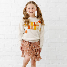 Load image into Gallery viewer, Ditsy Fall Floral Printed Tiered Tutu
