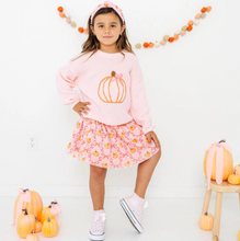 Load image into Gallery viewer, Pumpkin Trellis Tutu
