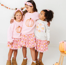 Load image into Gallery viewer, Pumpkin Trellis Tutu
