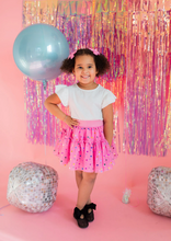Load image into Gallery viewer, Confetti Tulle Skirt In Pink
