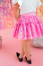 Load image into Gallery viewer, Confetti Tulle Skirt In Pink
