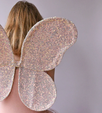 Load image into Gallery viewer, Magical Sequin Fairy Wings
