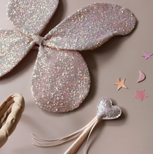 Load image into Gallery viewer, Magical Sequin Fairy Wings
