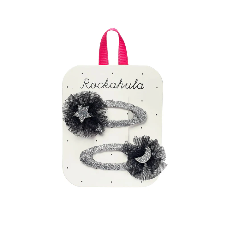 Mystic Sparkle Tulle Clips