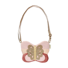 Load image into Gallery viewer, Patchwork Butterfly Bag
