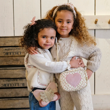 Load image into Gallery viewer, Patchwork Butterfly Bag
