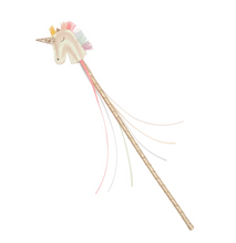 Load image into Gallery viewer, Rainbow Unicorn Wand

