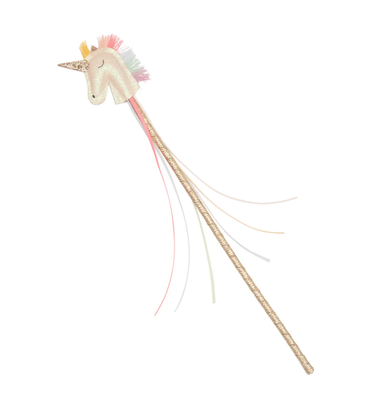 Rainbow Unicorn Wand