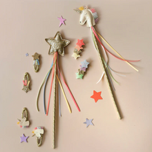 Load image into Gallery viewer, Rainbow Unicorn Wand
