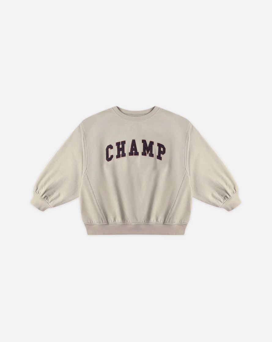 Oversized Sweatshirt - Champ