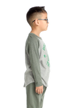 Load image into Gallery viewer, Dinosaur Trainer Streaky Grey/Green

