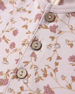 Henley Bubble Jumpsuit - Garden