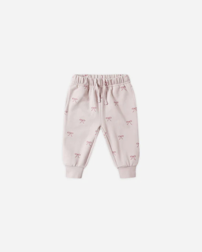Relaxed Fleece Sweatpant - Bows