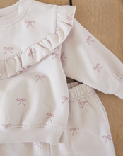 Load image into Gallery viewer, Relaxed Fleece Sweatpant - Bows
