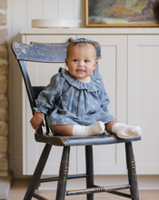 Load image into Gallery viewer, Long Sleeve Isla Dress - Blue Floral
