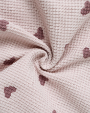 Load image into Gallery viewer, Waffle Slouch Set - Hearts
