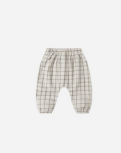 Load image into Gallery viewer, Woven Pant - Blue Plaid

