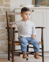 Load image into Gallery viewer, Zion Shirt - Blue Plaid
