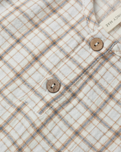 Load image into Gallery viewer, Zion Shirt - Blue Plaid
