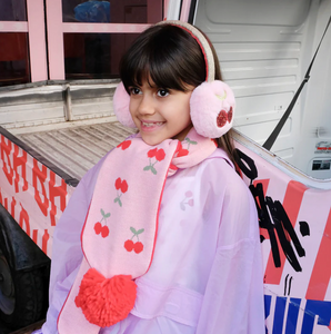 Cheerful Cheery Earmuffs