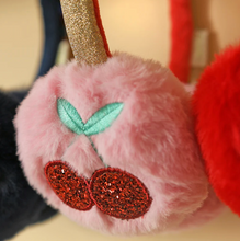 Load image into Gallery viewer, Cheerful Cheery Earmuffs
