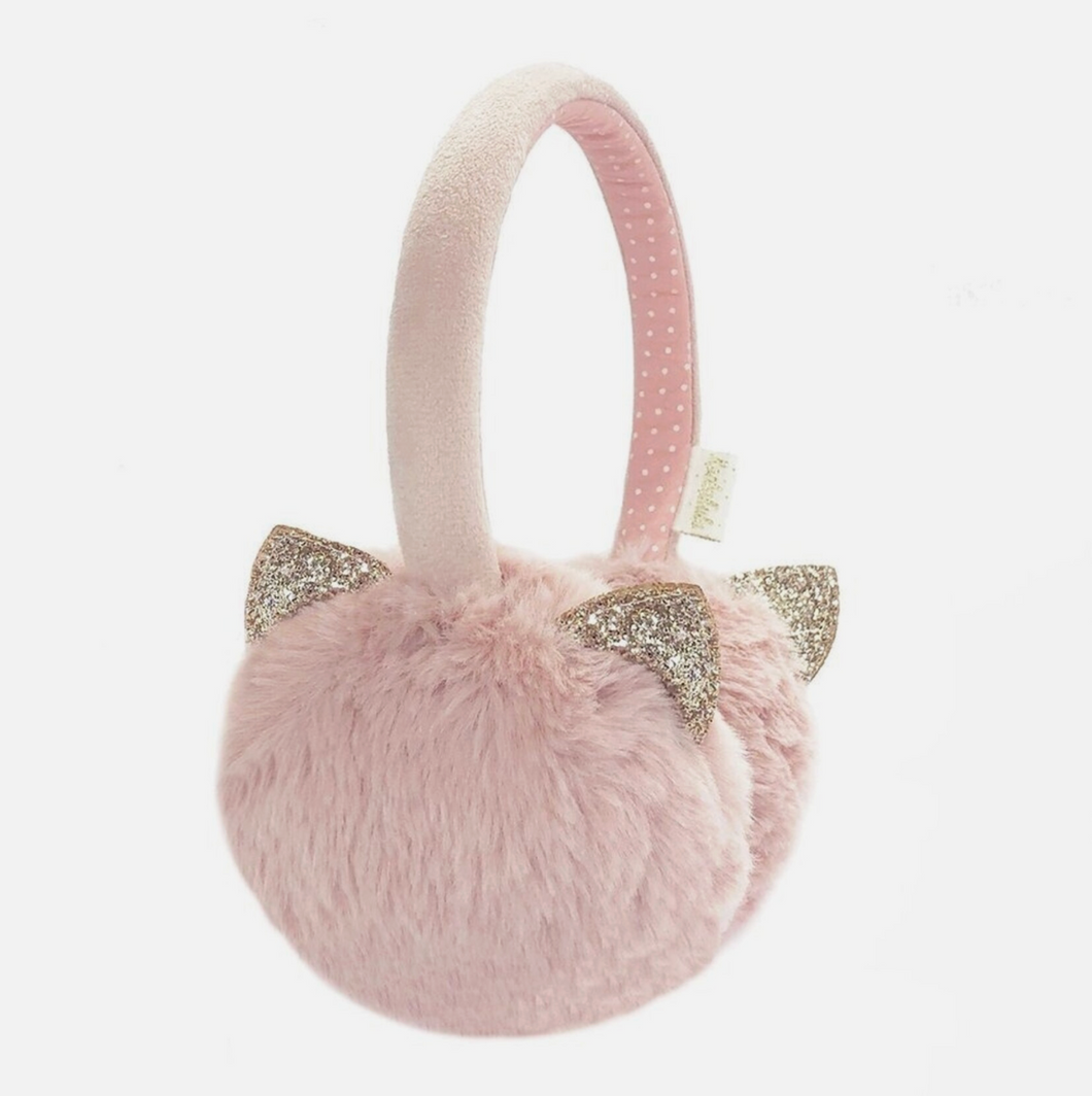 Cleo Cat Earmuffs