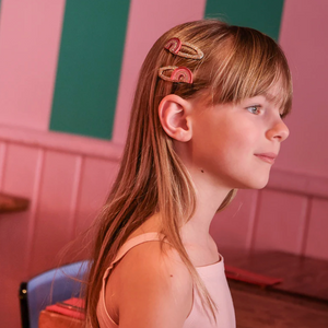 Disco Rainbow Clips