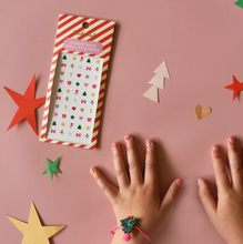 Load image into Gallery viewer, Jolly Christmas Nail Stickers
