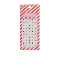Load image into Gallery viewer, Jolly Christmas Nail Stickers
