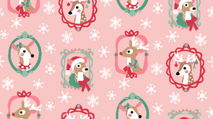 Gwendolyn Dress In Reindeer