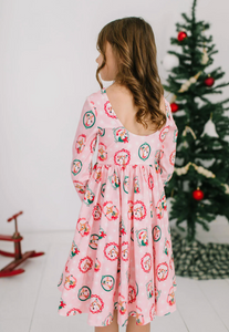 Gwendolyn Dress In Reindeer