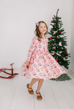 Load image into Gallery viewer, Gwendolyn Dress In Reindeer

