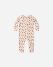 Load image into Gallery viewer, Organic Long John Pajamas - Holly Berry
