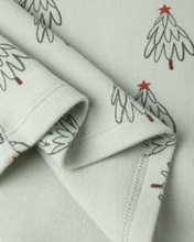 Load image into Gallery viewer, Organic Long Sleeve Pajama Set - Trees
