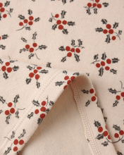 Load image into Gallery viewer, Organic Long Sleeve Pajama Set - Holly Berry
