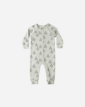 Load image into Gallery viewer, Organic Long John Pajamas - Trees
