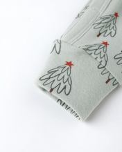 Load image into Gallery viewer, Organic Long John Pajamas - Trees
