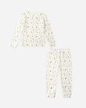 Load image into Gallery viewer, Organic Long Sleeve Pajamas - Festive
