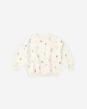 Load image into Gallery viewer, Relaxed Sweatshirt - Skiers
