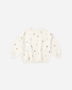 Relaxed Sweatshirt - Skiers