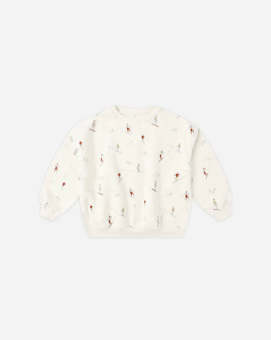 Relaxed Sweatshirt - Skiers