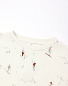 Relaxed Sweatshirt - Skiers
