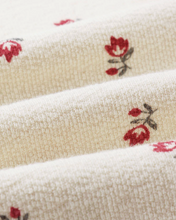 Load image into Gallery viewer, Spongey Knit Set - Ruby Ditsy
