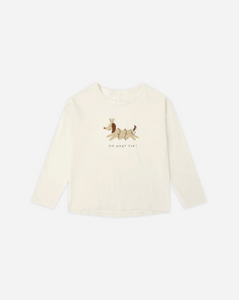 Long Sleeve Tee - Oh What Fun