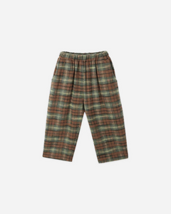 Palmer Pant - Holiday Plaid