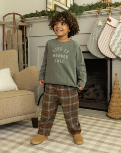 Palmer Pant - Holiday Plaid