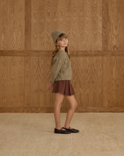 Load image into Gallery viewer, Fuzzy Cardigan - Evergreen
